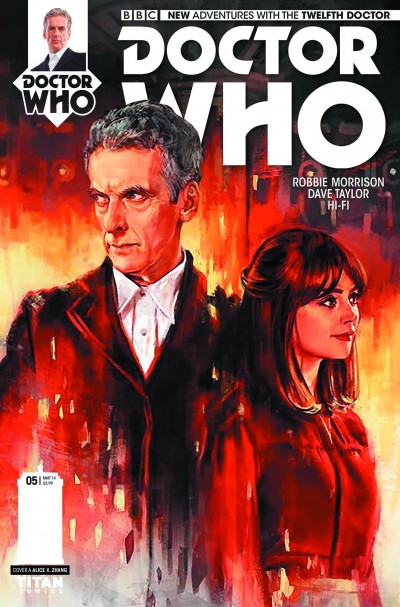 Doctor Who: The Twelfth Doctor #5