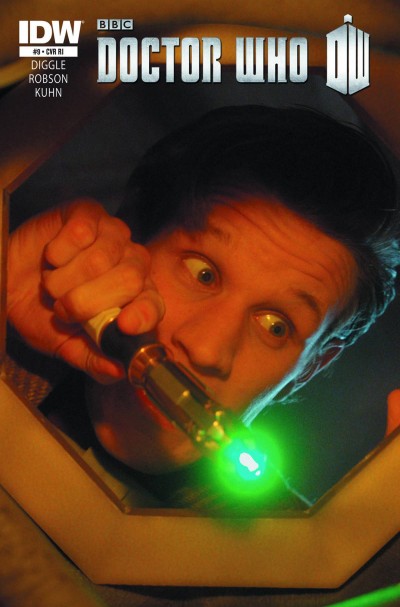 Doctor Who Vol. 3 #9