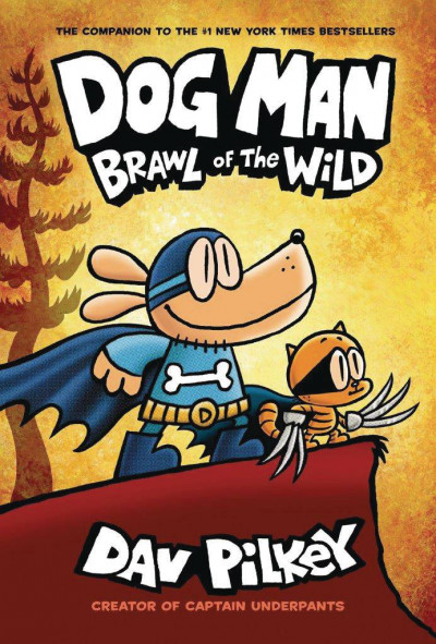 Dog Man: Brawl of the Wild #6