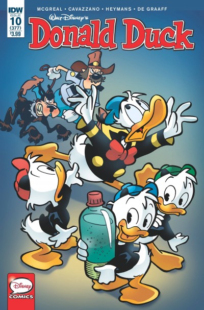 Donald Duck #10