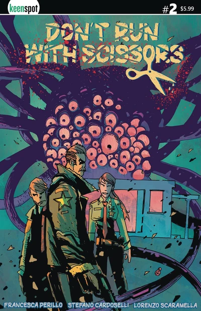 Don't Run With Scissors #2