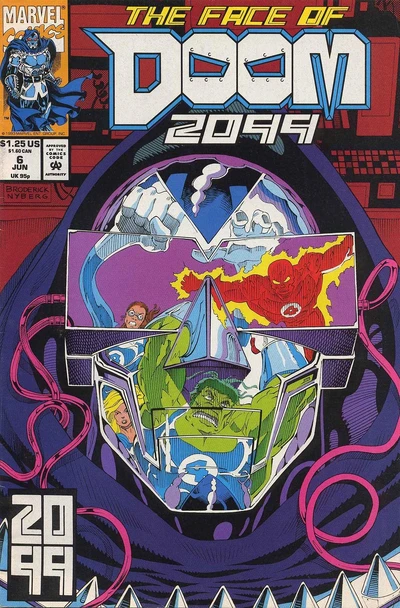 Doom 2099 #6