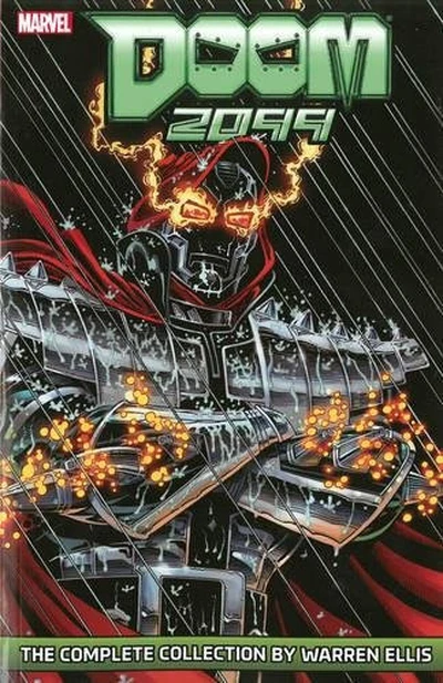 Doom 2099 The Complete Series by Warren Ellis