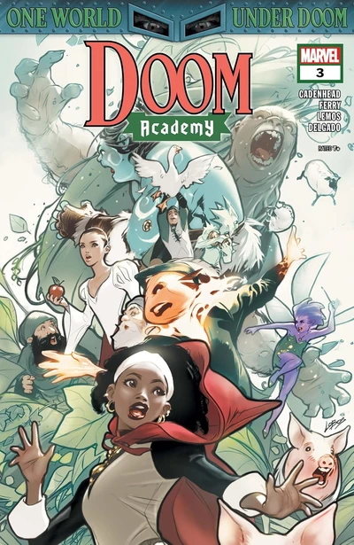 Doom Academy #3