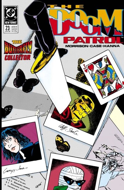 Doom Patrol #23