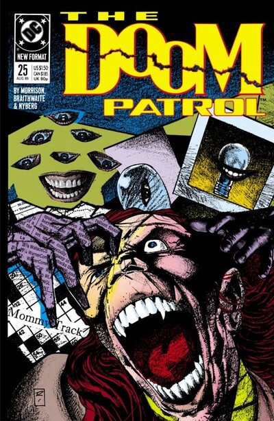 Doom Patrol #25