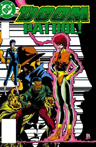 Doom Patrol #4