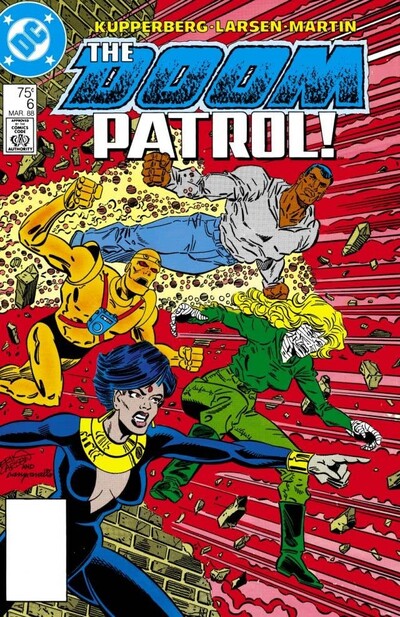 Doom Patrol #6