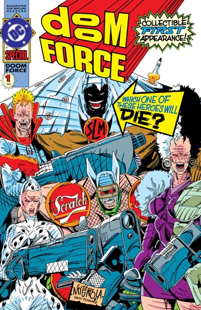 Doom Patrol: Doom Force