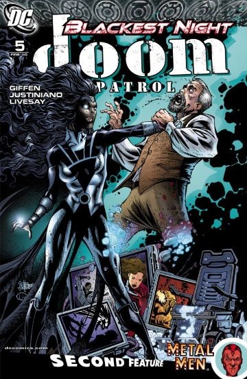 Doom Patrol #5
