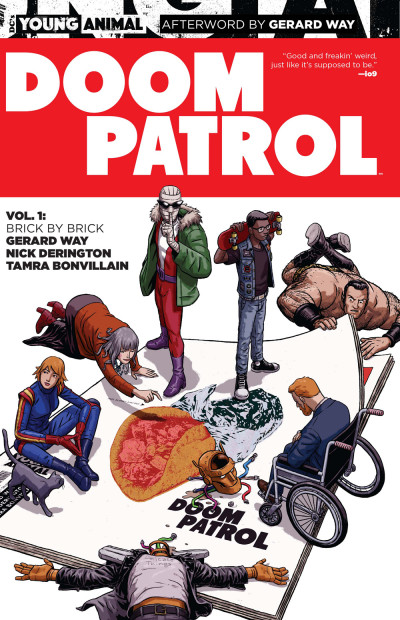 Doom Patrol  Vol. 1: Brick By Brick