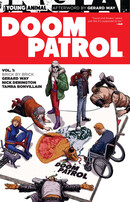 Doom Patrol  Vol. 1: Brick By Brick