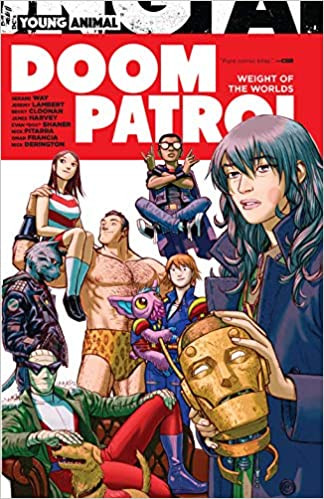 Doom Patrol: Weight of the Worlds  Collected