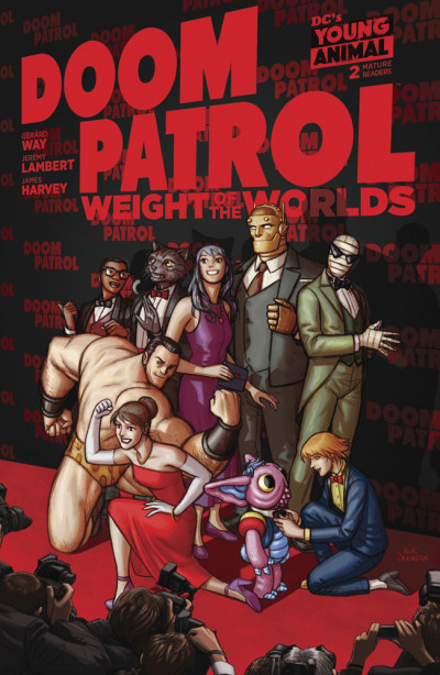 Doom Patrol: Weight of the World...