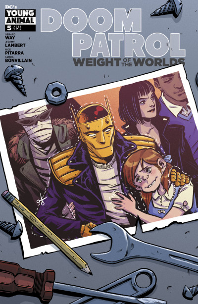 Doom Patrol: Weight of the World...