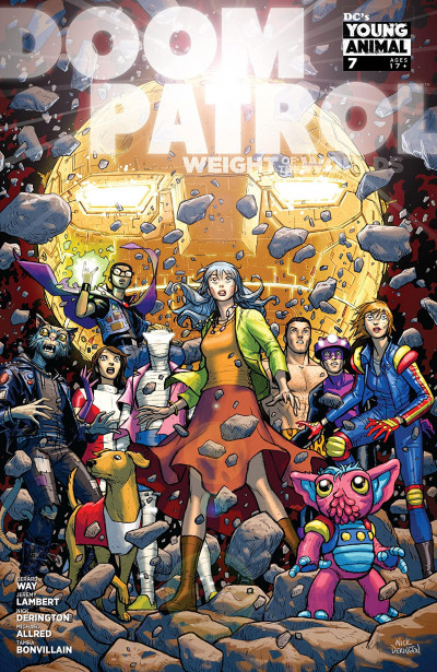 Doom Patrol: Weight of the World...