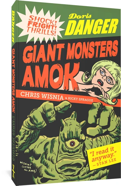 Doris Danger: Giant Monsters Amok
