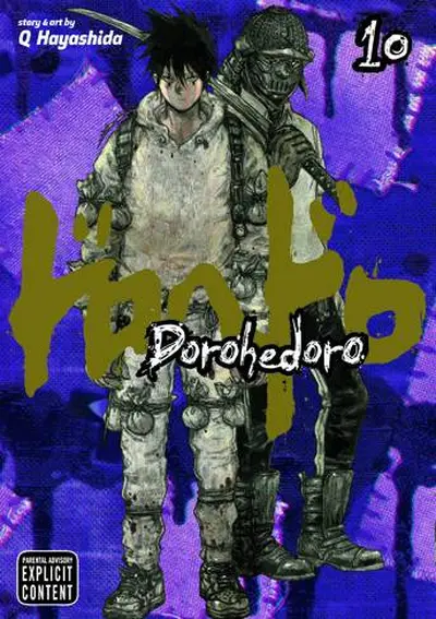 Dorohedoro #10