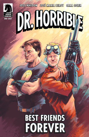 Dr. Horrible: Best Friends Forever #1