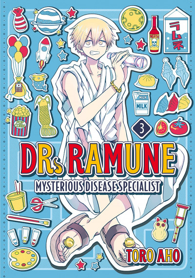 Dr. Ramune - Mysterious Dis...