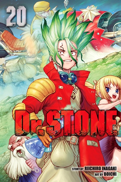 Dr. Stone #20