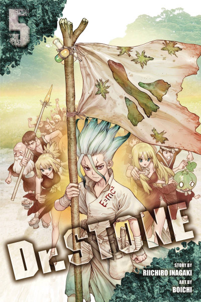 Dr. Stone #5