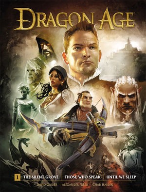 Dragon Age Vol. 1 Library Edition