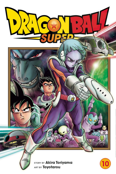 Dragon Ball Super #10