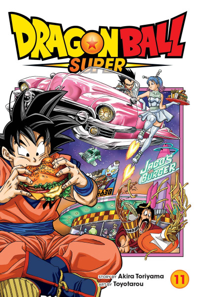 Dragon Ball Super #11