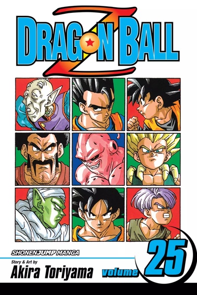 Dragon Ball Z #25