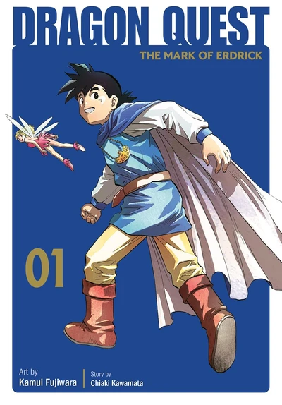 Dragon Quest: The Mark of Erdrick #1