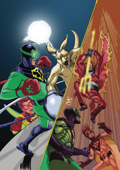 Dragonfly & Dragonflyman