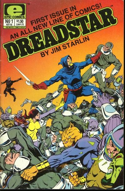 Dreadstar (1982)