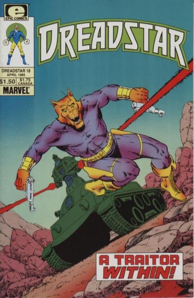 Dreadstar #18