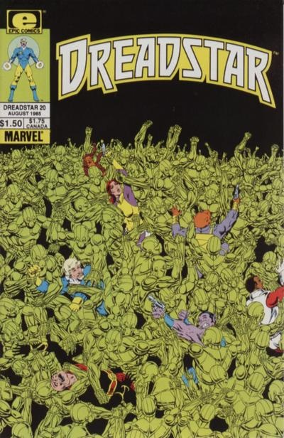 Dreadstar #20