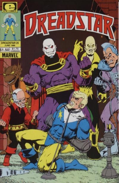 Dreadstar #25