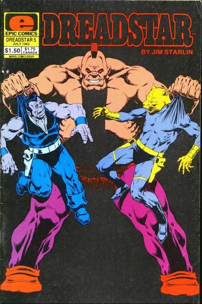 Dreadstar #5