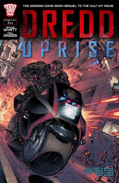 Dredd: Uprise #2