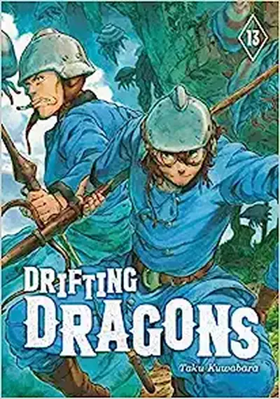 Drifting Dragons #13