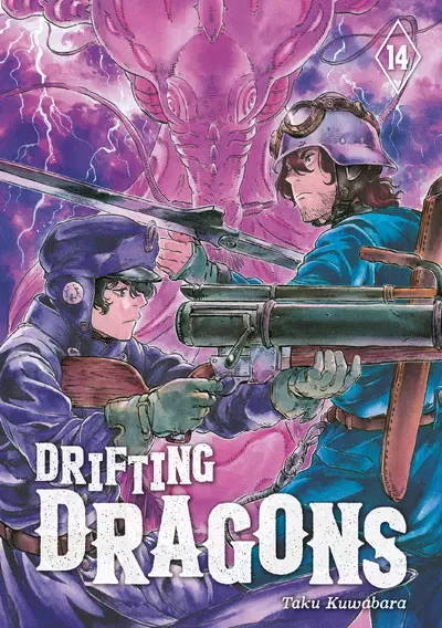 Drifting Dragons #14