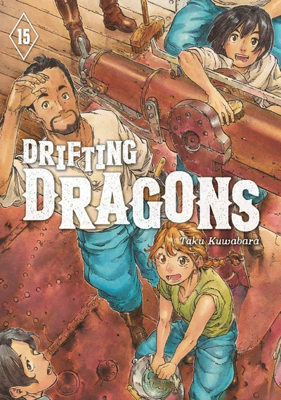 Drifting Dragons #15