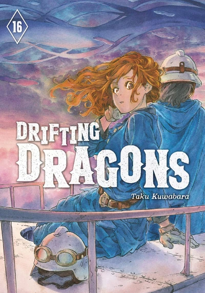 Drifting Dragons #16