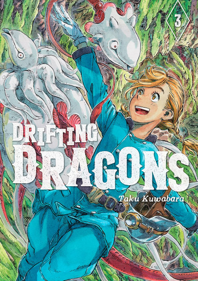 Drifting Dragons #3