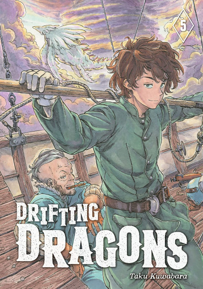 Drifting Dragons #5