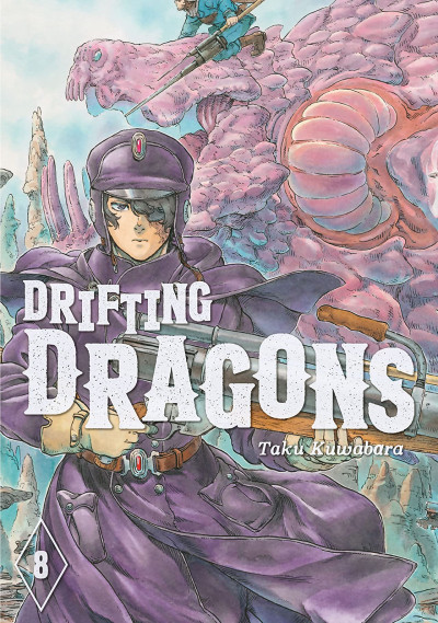 Drifting Dragons #8