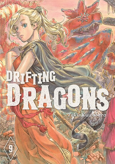 Drifting Dragons #9