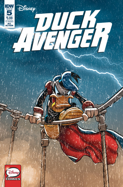 Duck Avenger #5