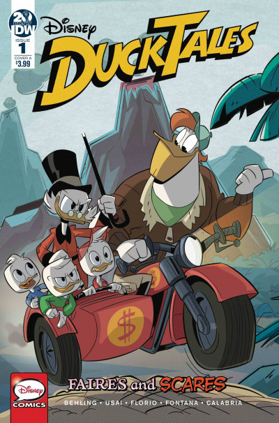 Ducktales: Faires and Scare...