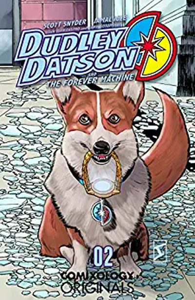 Dudley Datson and the Forever Machine #2