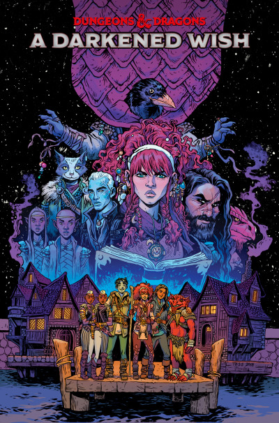 Dungeons & Dragons: A Darkened Wish  Collected